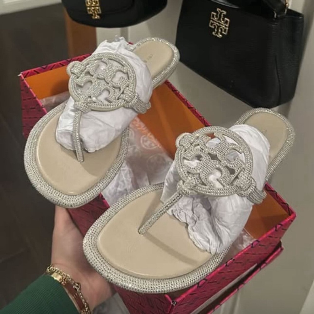 Trynburch miller sandals size 10/11 fits both